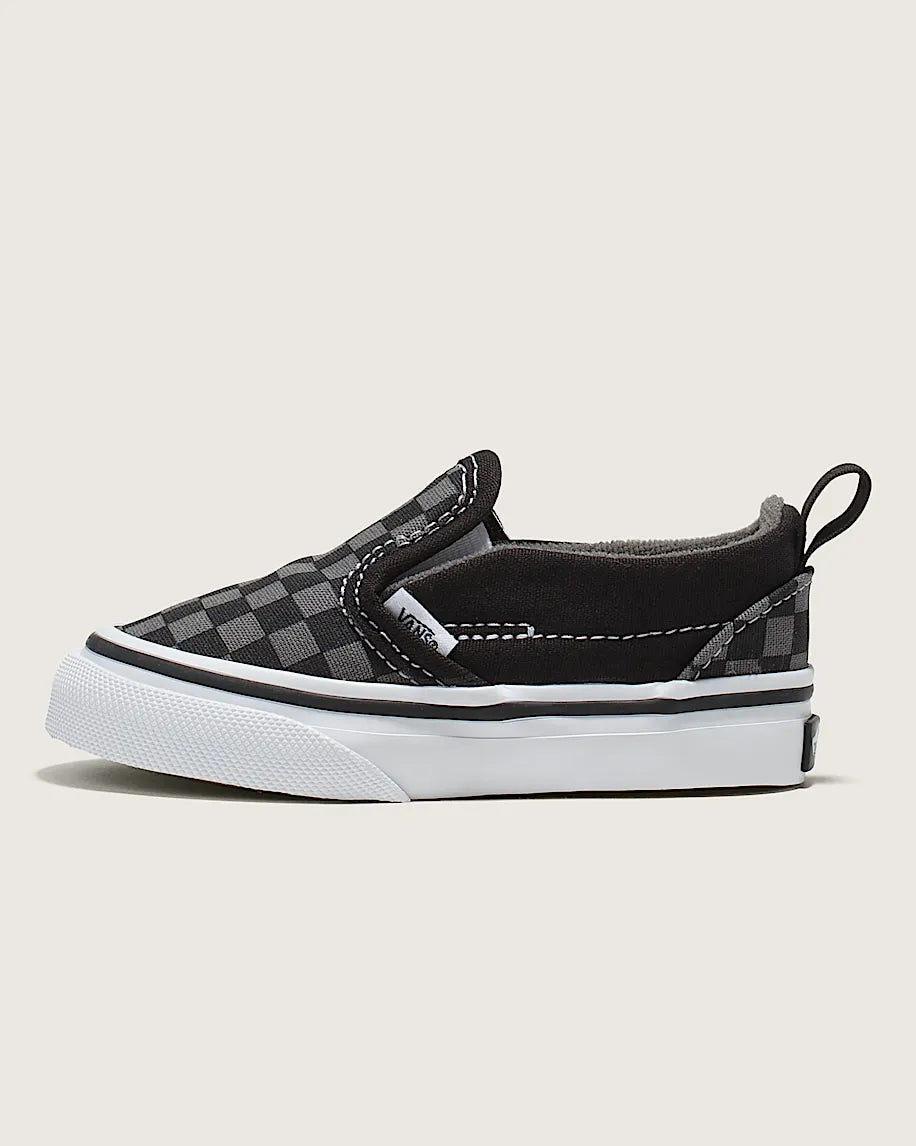 Vans Kids Shoes Toddler Classic Slip-On V Checkerboard