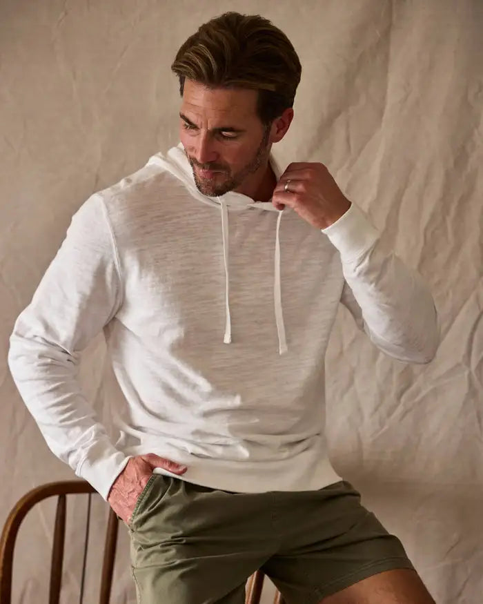 Toes On The Nose Mens Sweatshirt Surf Slub Hoodie