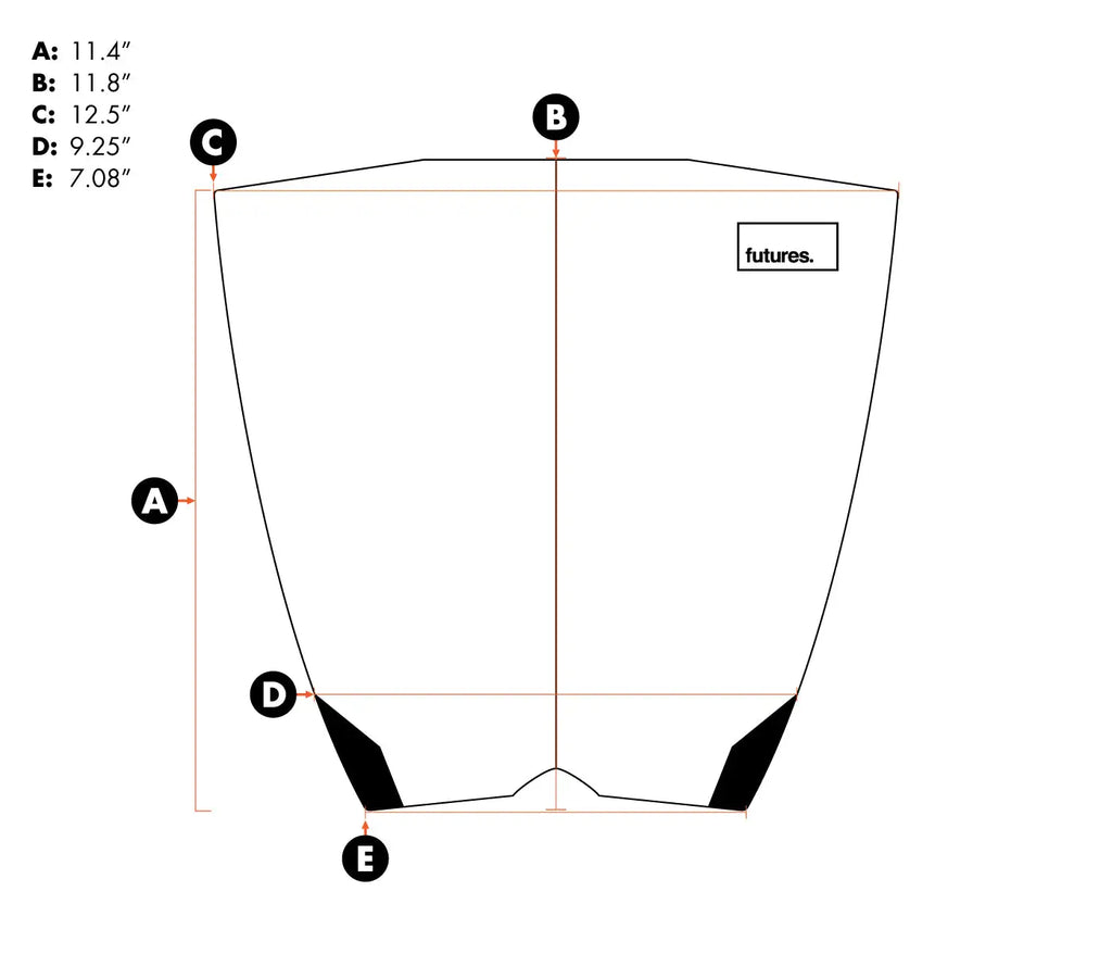 Futures Traction Pad Wildcat