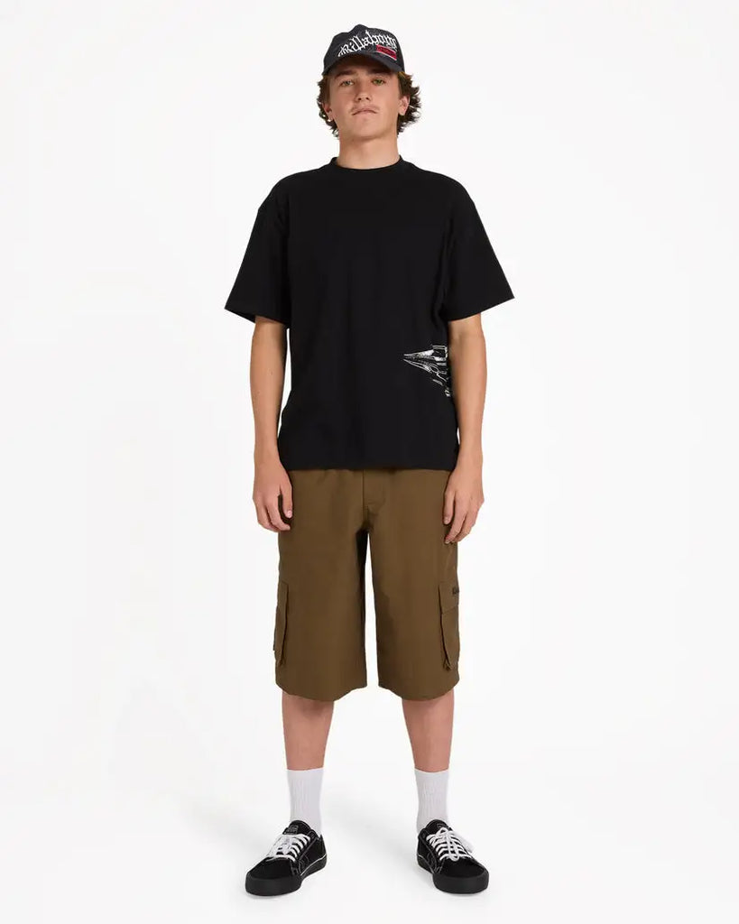 Billabong Mens Shirt Chrome Diamond