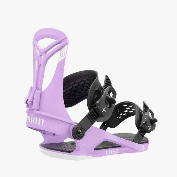 Union Binding Company Womens Snowboard Bindings Rosa