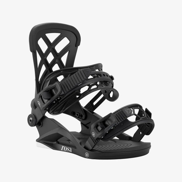 Union Binding Company Womens Snowboard Bindings Rosa