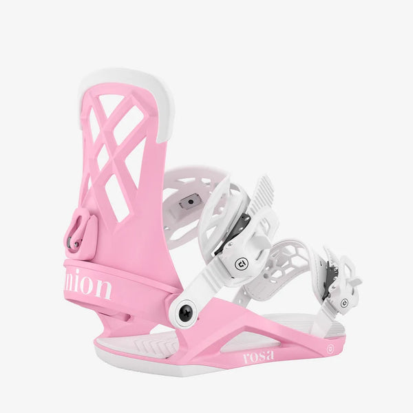 Union Binding Company Womens Snowboard Bindings Rosa
