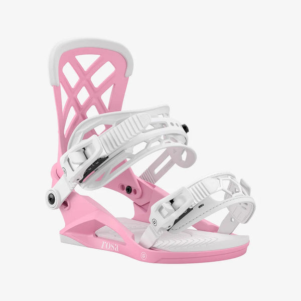 Union Binding Company Womens Snowboard Bindings Rosa