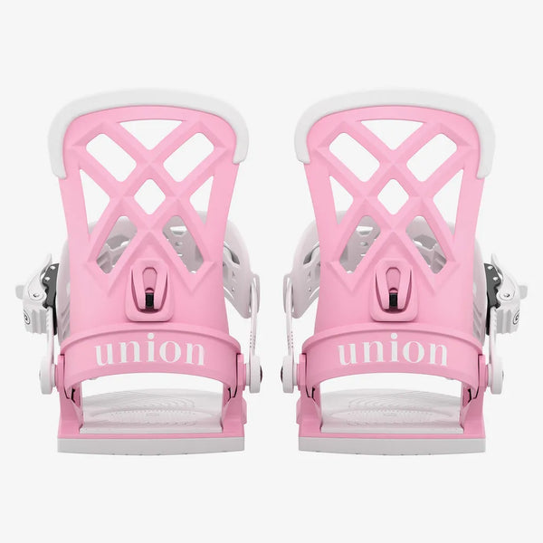 Union Binding Company Womens Snowboard Bindings Rosa