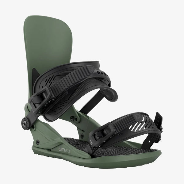 Union Binding Company Mens Snowboard Bindings Strata