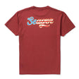 Seager Mens Shirt USA Russ
