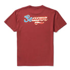 Seager Mens Shirt USA Russ