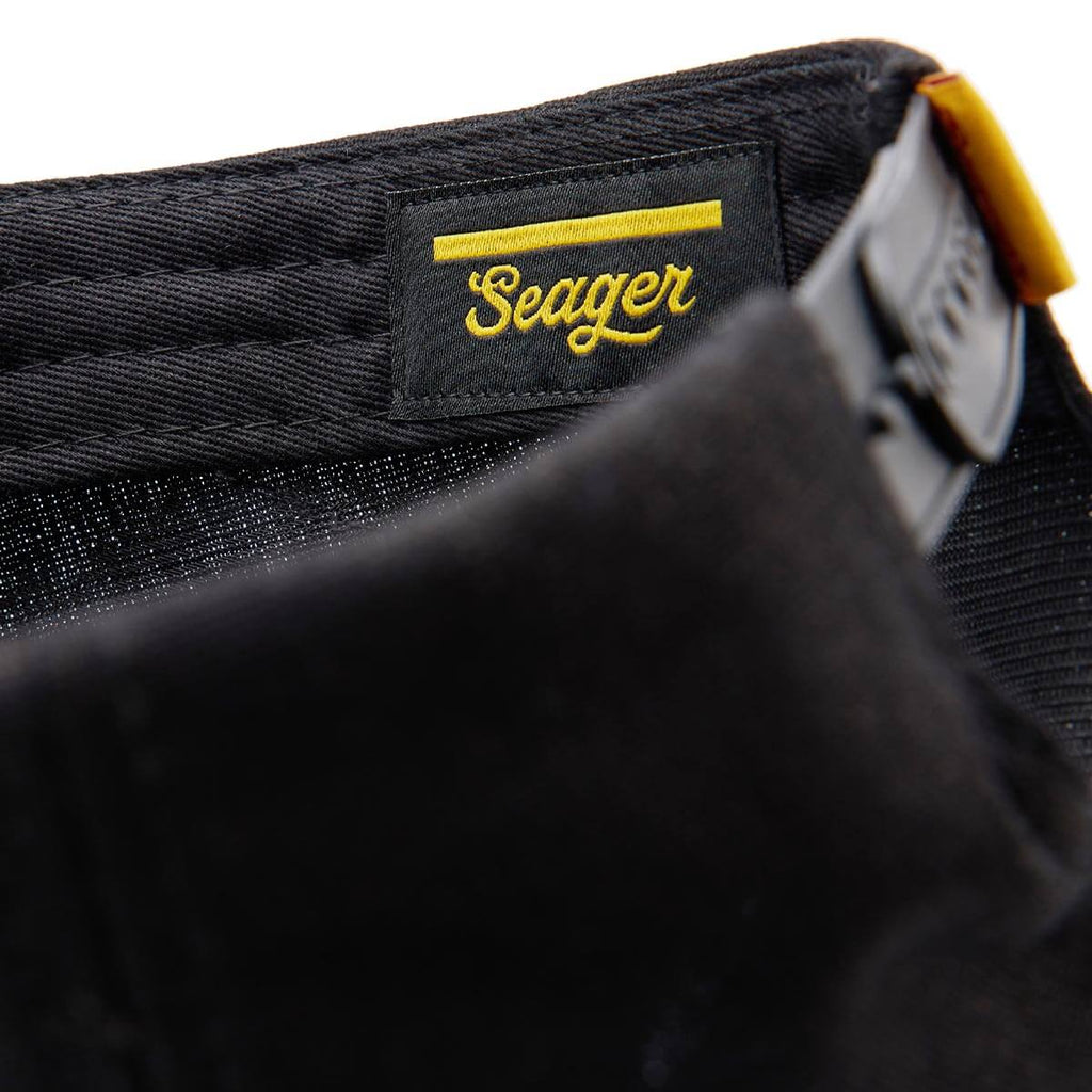 Seager Hat Uncle Bill Hemp Snapback