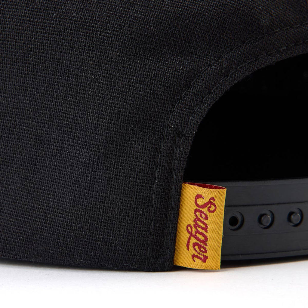 Seager Hat Uncle Bill Hemp Snapback