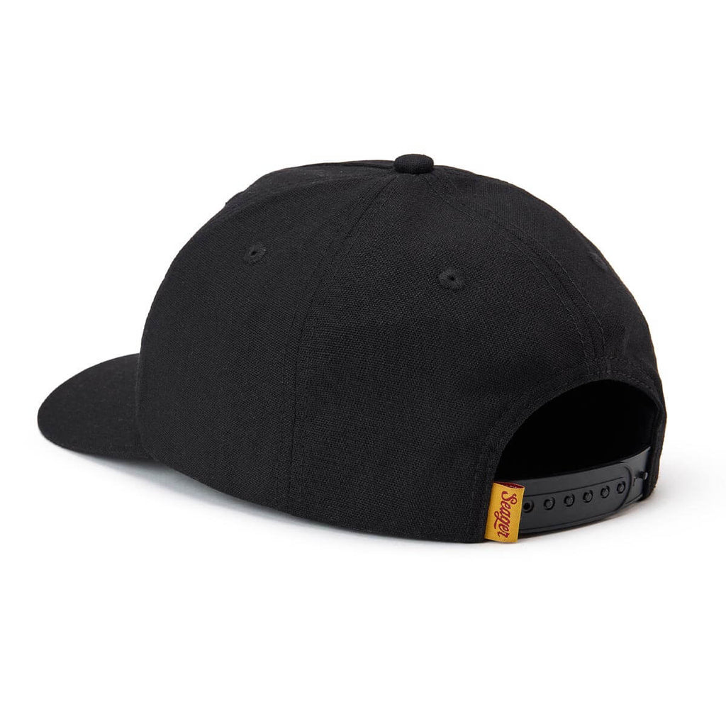Seager Hat Uncle Bill Hemp Snapback