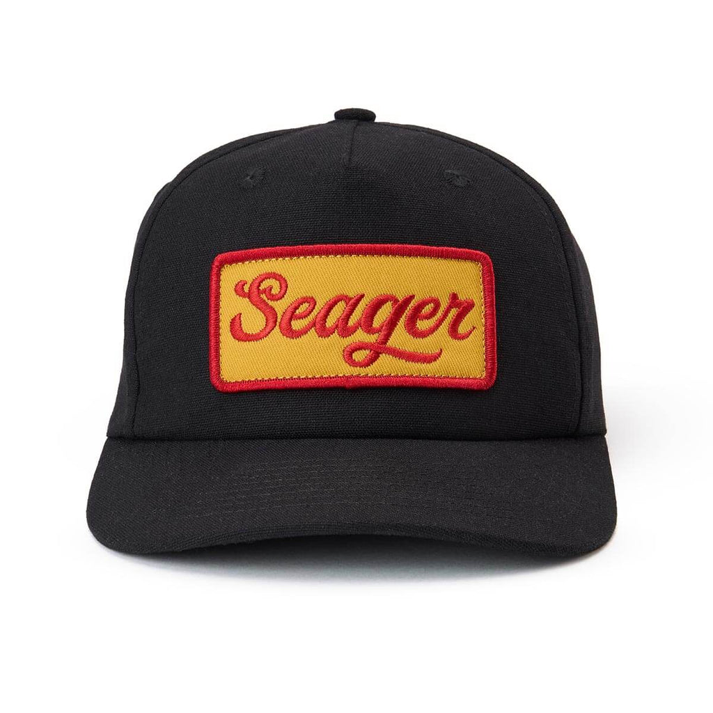 Seager Hat Uncle Bill Hemp Snapback