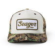 Seager Hat Uncle Bill Hemp Snapback