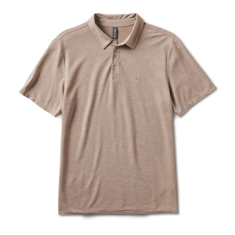 Vuori Mens Knit Twill Polo