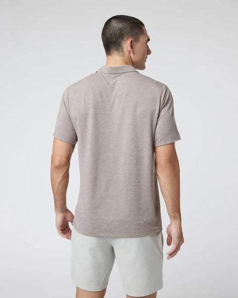 Vuori Mens Knit Twill Polo