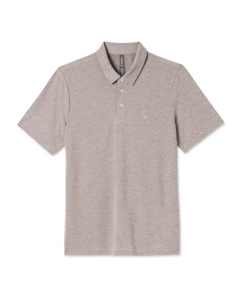 Vuori Mens Knit Twill Polo Vuori Mens Knit Twill Polo