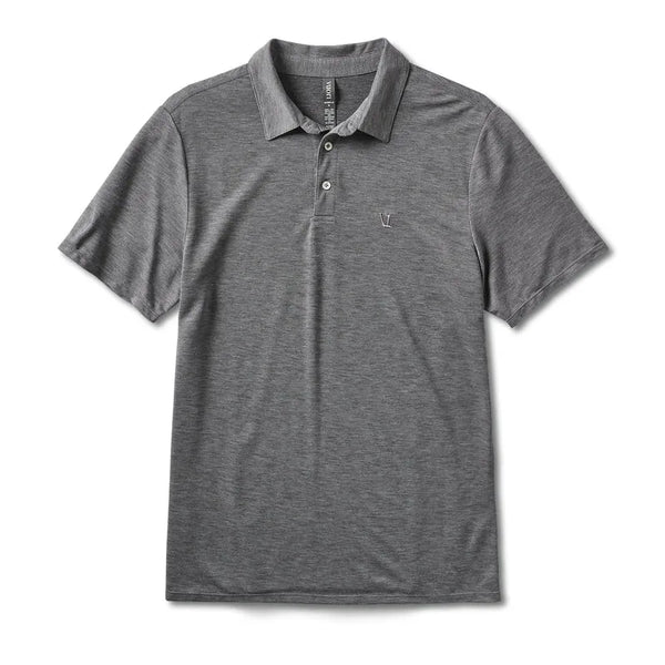 Vuori Mens Knit Twill Polo