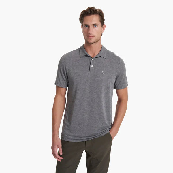 Vuori Mens Knit Twill Polo