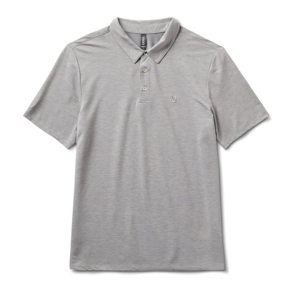 Vuori Mens Knit Twill Polo