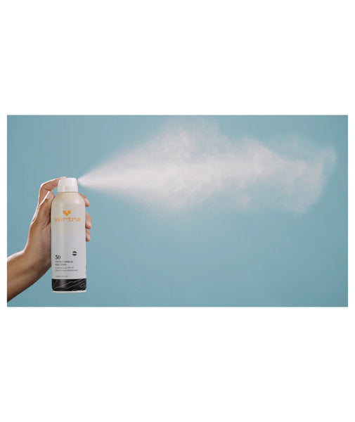 Vertra Body Spray Coconut Vanilla SPF 50