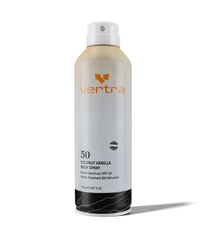 Vertra Body Spray Coconut Vanilla SPF 50