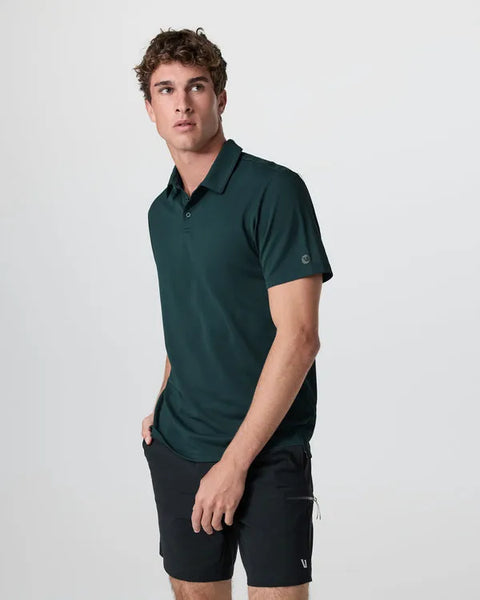 Vuori Mens Knit Gamepoint Polo