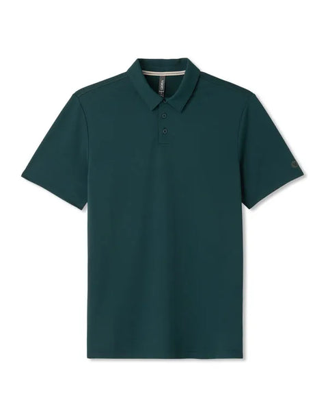 Vuori Mens Knit Gamepoint Polo