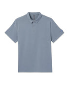 Vuori Mens Knit Short Sleeve Feather Polo