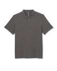 Vuori Mens Knit Short Sleeve Feather Polo