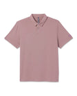 Vuori Mens Knit Short Sleeve Feather Polo