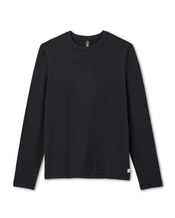Vuori Mens Shirt Long Sleeve Ponto Performance Tee