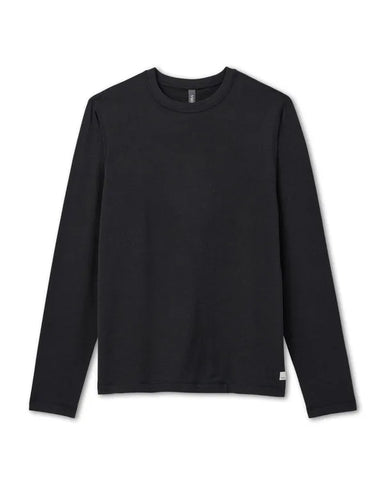 Vuori Mens Shirt Long Sleeve Ponto Performance Tee