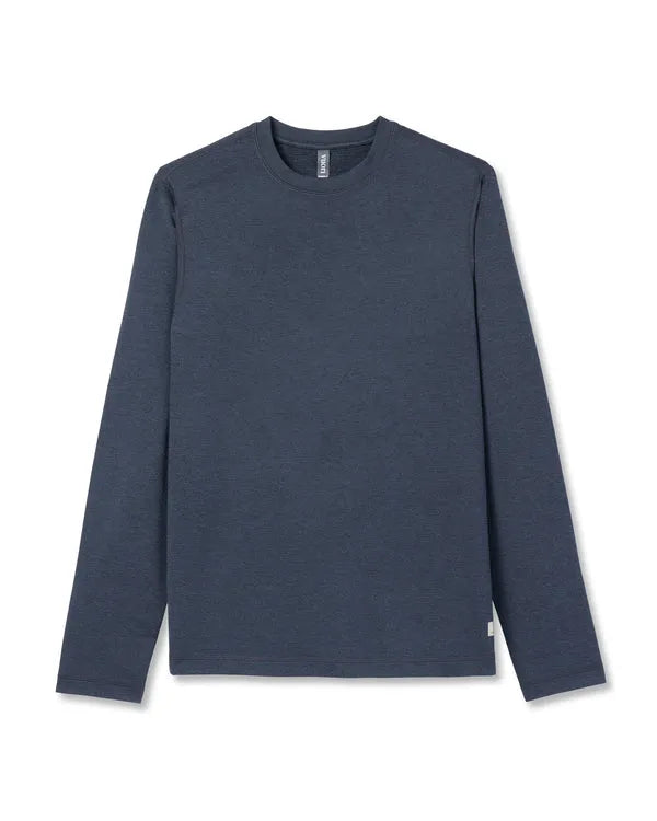 Vuori Mens Shirt Long Sleeve Ponto Performance Tee