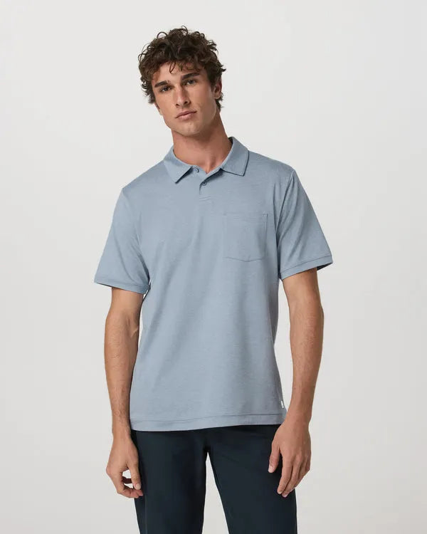 Vuori Mens Knit Ponto Performance Polo