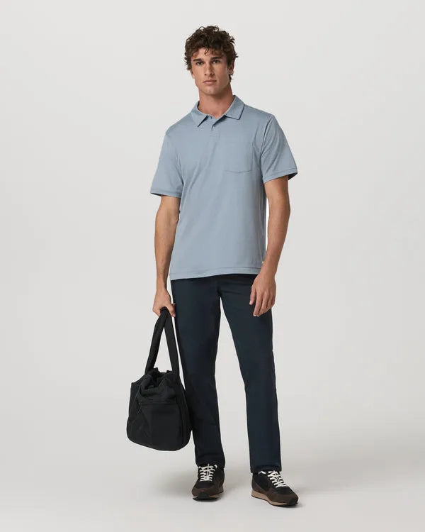 Vuori Mens Knit Ponto Performance Polo