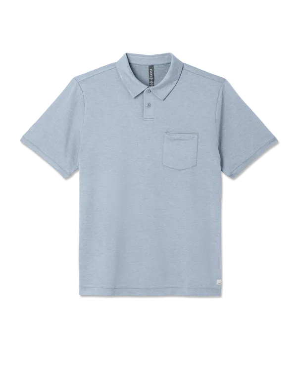 Vuori Mens Knit Ponto Performance Polo