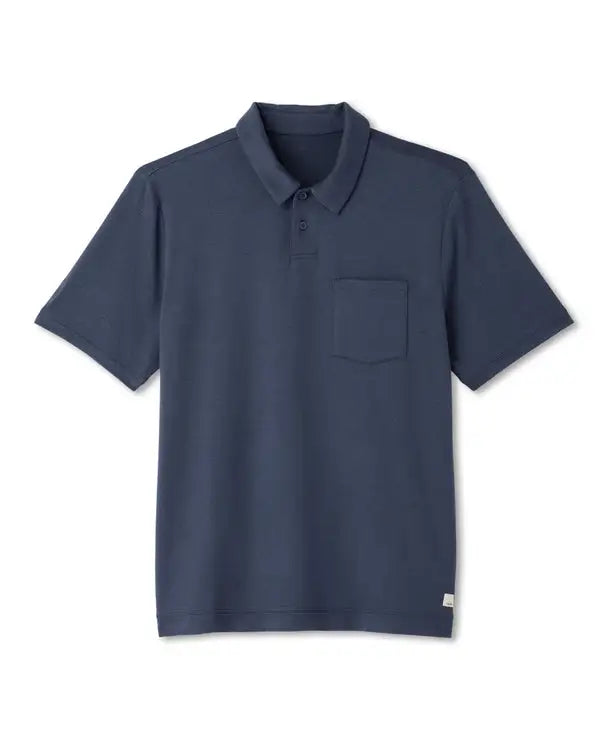 Vuori Mens Knit Ponto Performance Polo
