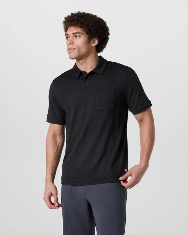 Vuori Mens Knit Ponto Performance Polo