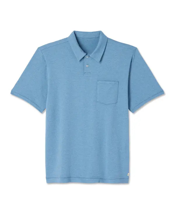Vuori Mens Knit Ponto Performance Polo