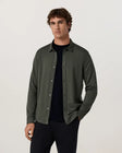 Vuori Mens Shirt Long Sleeve Ponto Button Down