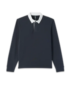 Vuori Mens Shirt Long Sleeve Cypress Rugby