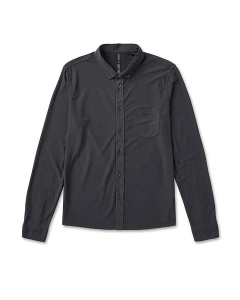 Vuori Mens Shirt Long-Sleeve Ace Button-Down