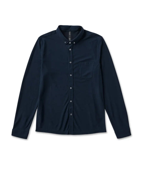 Vuori Mens Shirt Long-Sleeve Ace Button-Down