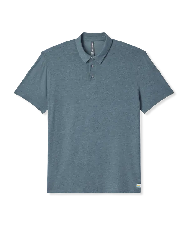 Vuori Mens Knit Strato Tech Polo