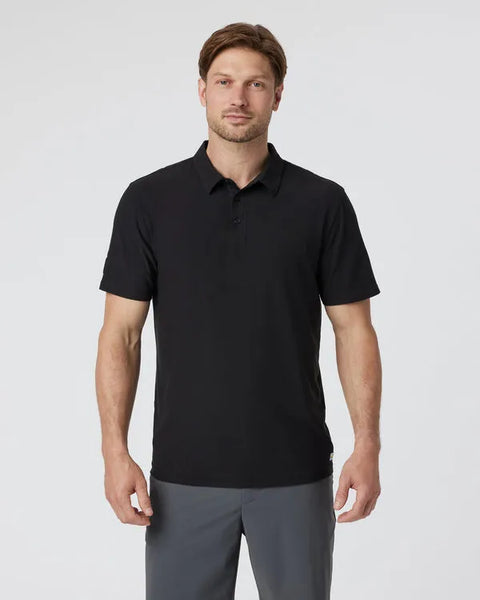 Vuori Mens Knit Strato Tech Polo