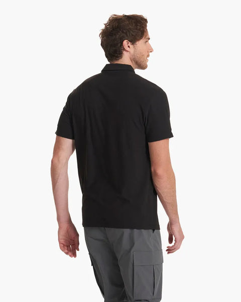 Vuori Mens Knit Strato Tech Polo