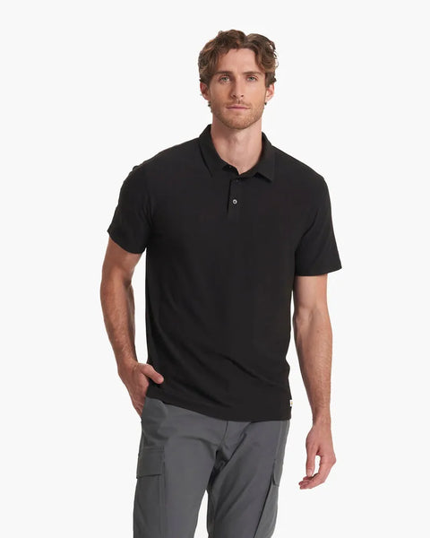 Vuori Mens Knit Strato Tech Polo