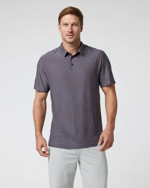 Vuori Mens Knit Strato Tech Polo