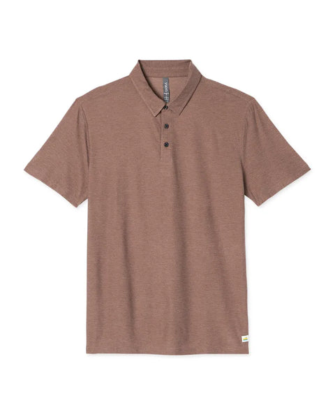 Vuori Mens Knit Strato Tech Polo