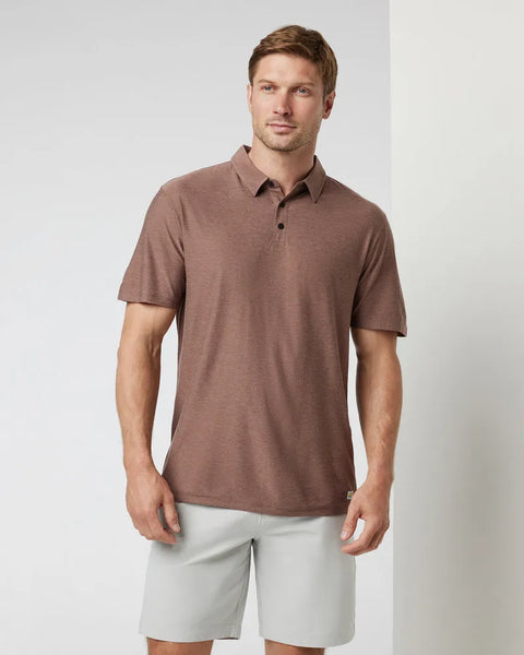 Vuori Mens Knit Strato Tech Polo